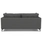 Ava Pebble Grey Performance Fabric Sofa & Ottoman Set – 76" 2-Piece Set – view 15