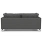 Ava Sofa & Ottoman Set 76" – Pebble Grey – view 15