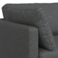 Ava Pebble Grey Performance Fabric Sofa & Ottoman Set – 76" 2-Piece Set – view 6