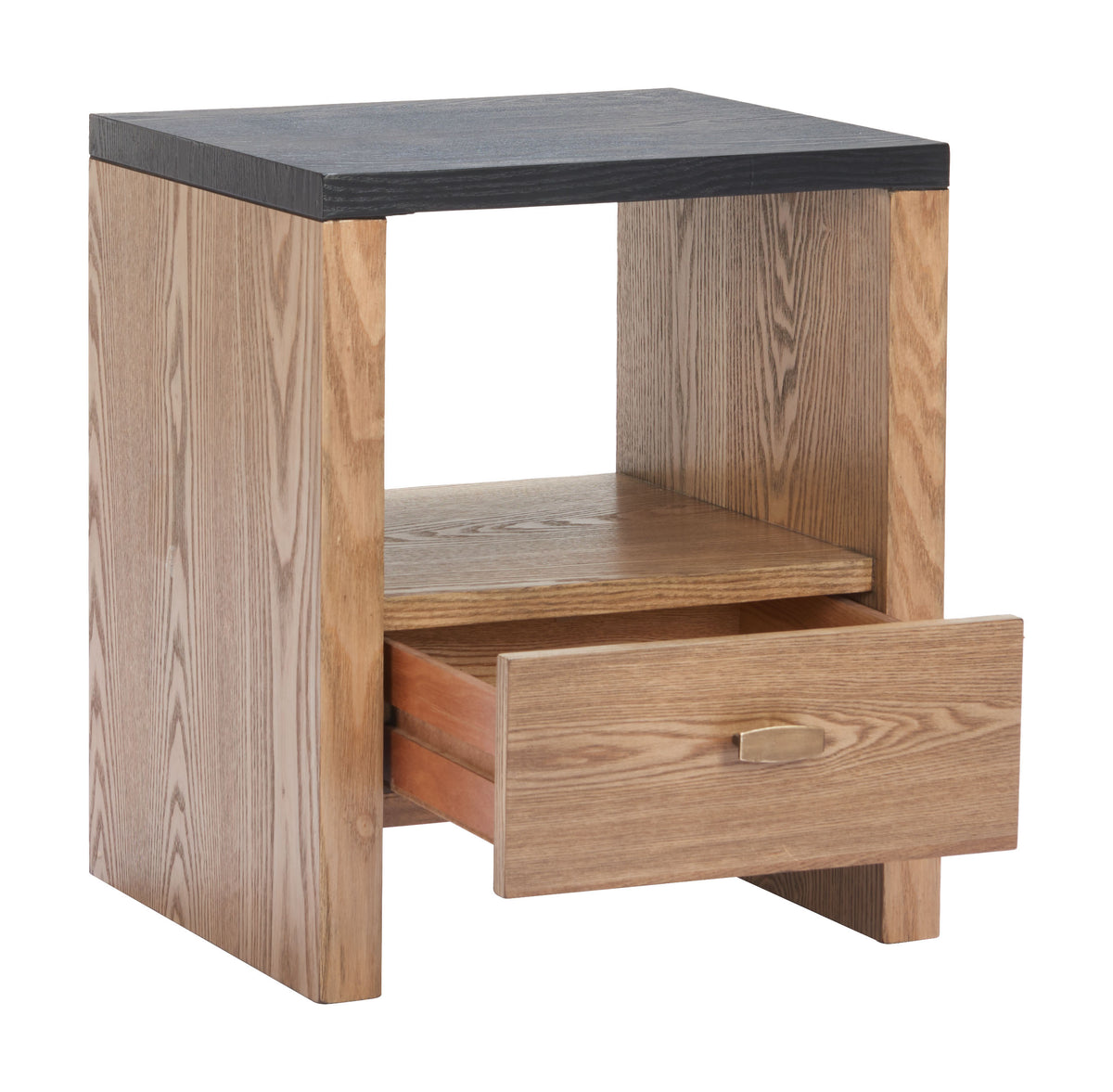Natt Black Side Table
