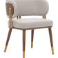 Brew Beige & Walnut Dining Chair