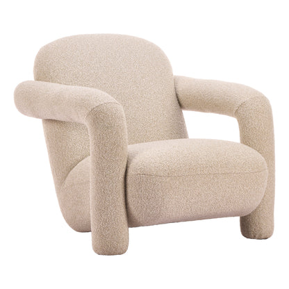Selenya Beige Accent Chair