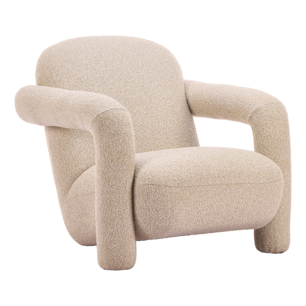 Selenya Beige Accent Chair