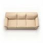 Augusta Sofa – Made in USA, Custom Fabric Options, 83" Classic Design - Redondo Oyster - Fabric (8)