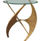 Sabel Gold Side Table