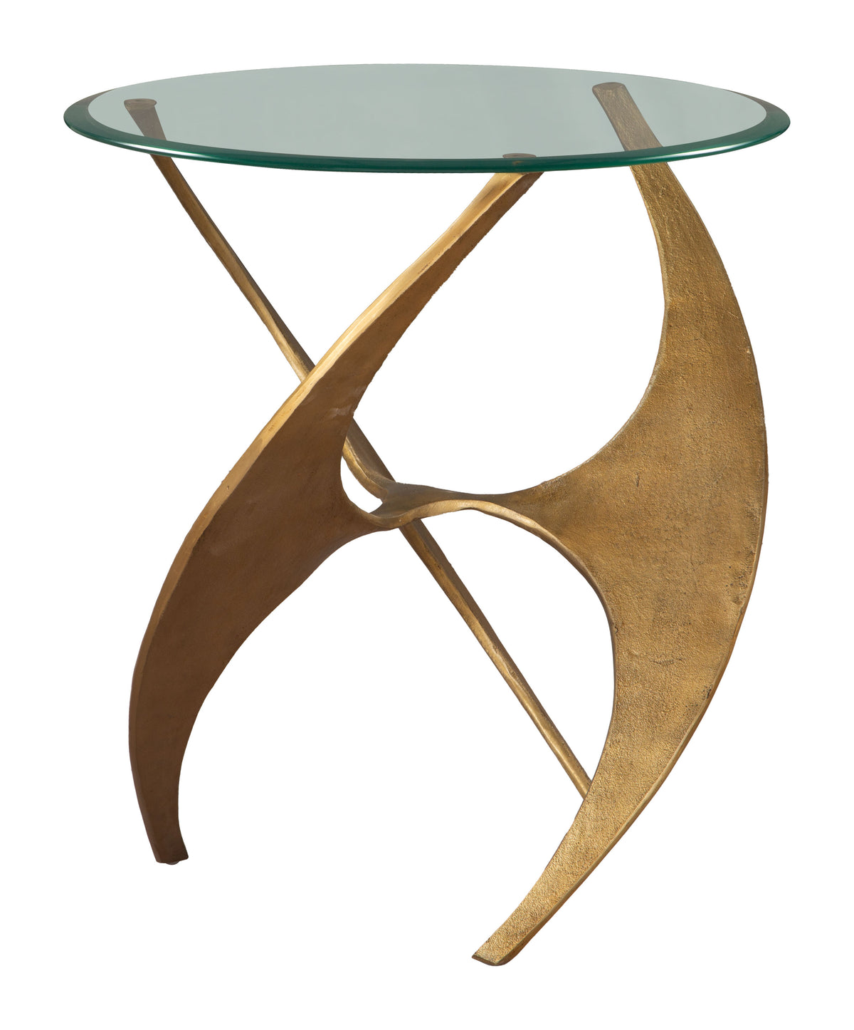 Sabel Gold Side Table