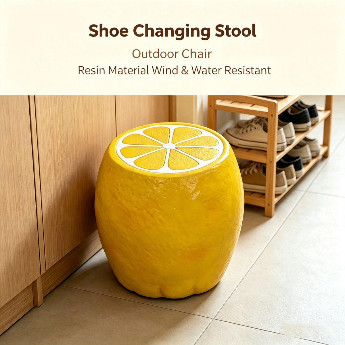 Lark Fruit Stool