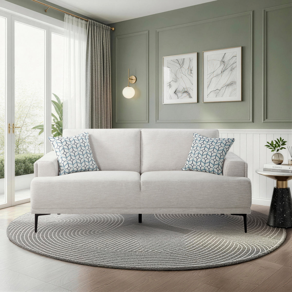 Amabel Chenille Sofa