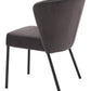 Aimee Dining Chair (Set of 2) in Gray