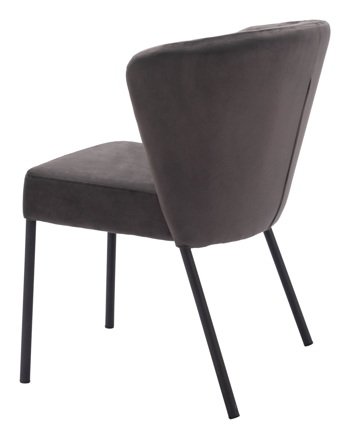 Aimee Dining Chair (Set of 2) in Gray