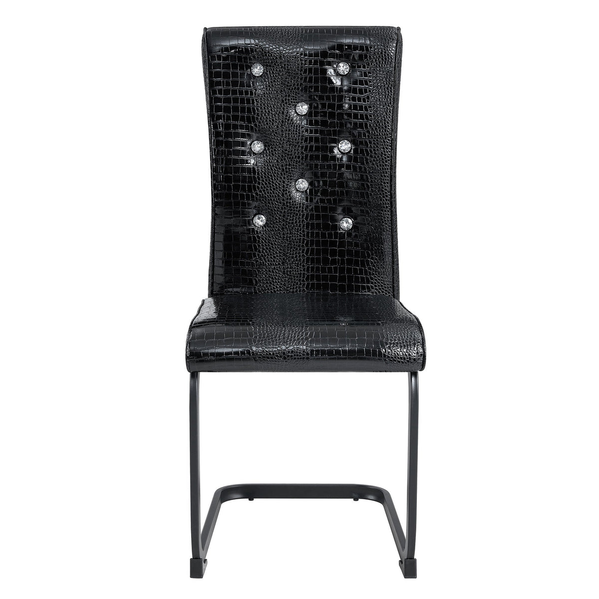 Kinsey Black, Black Legs, Set of 2