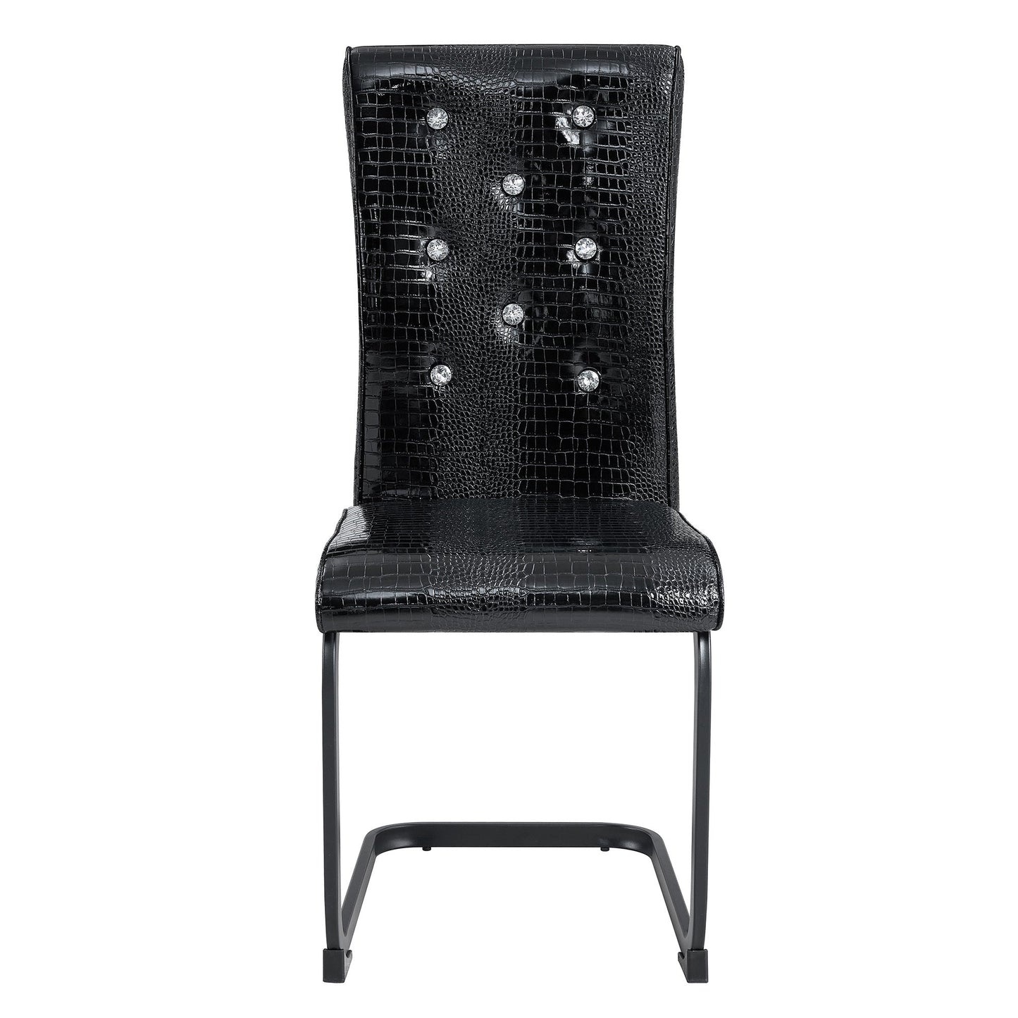Kinsey Black, Black Legs, Set of 2