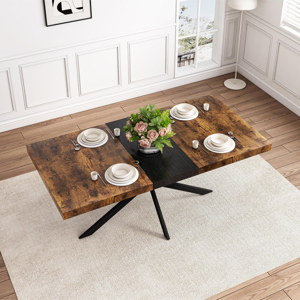 Mabel Antique Brown