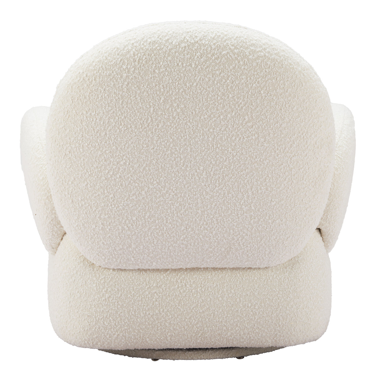 Pilka White Swivel Chair