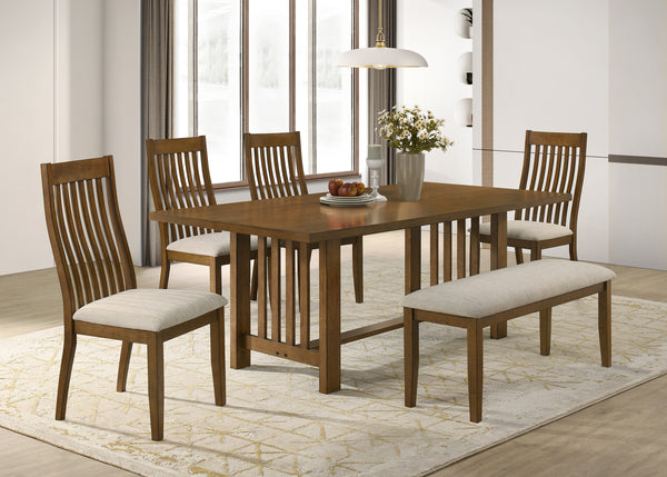 Elmsworth Wood Grain Dining Set – 79