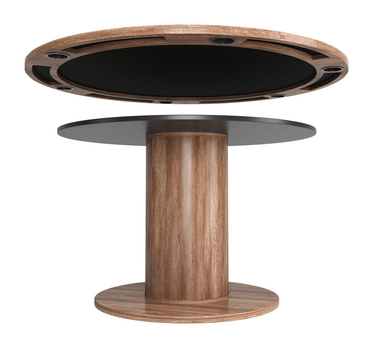 Vault Brown 2 in 1 Table