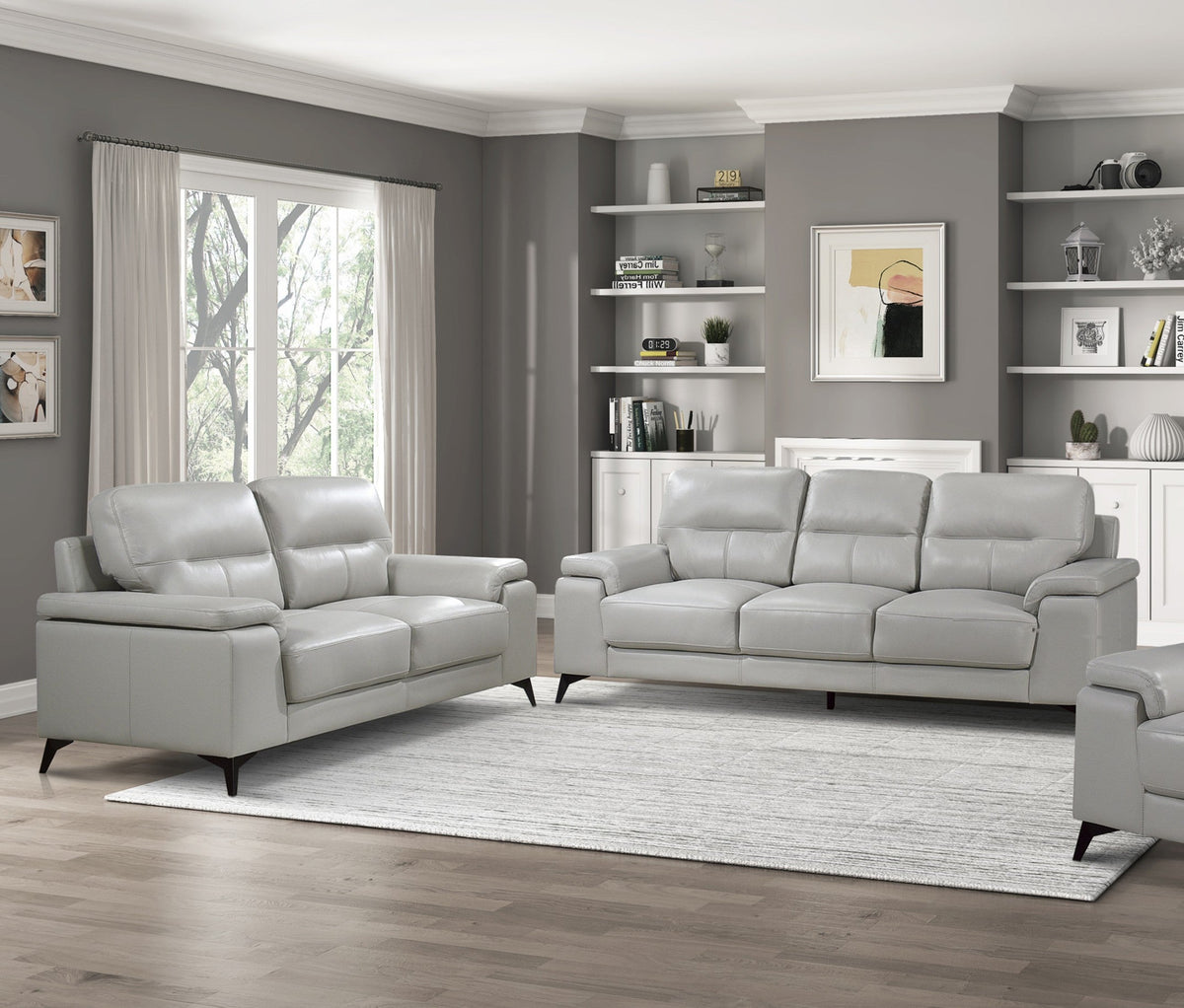Lorcan Silver Gray