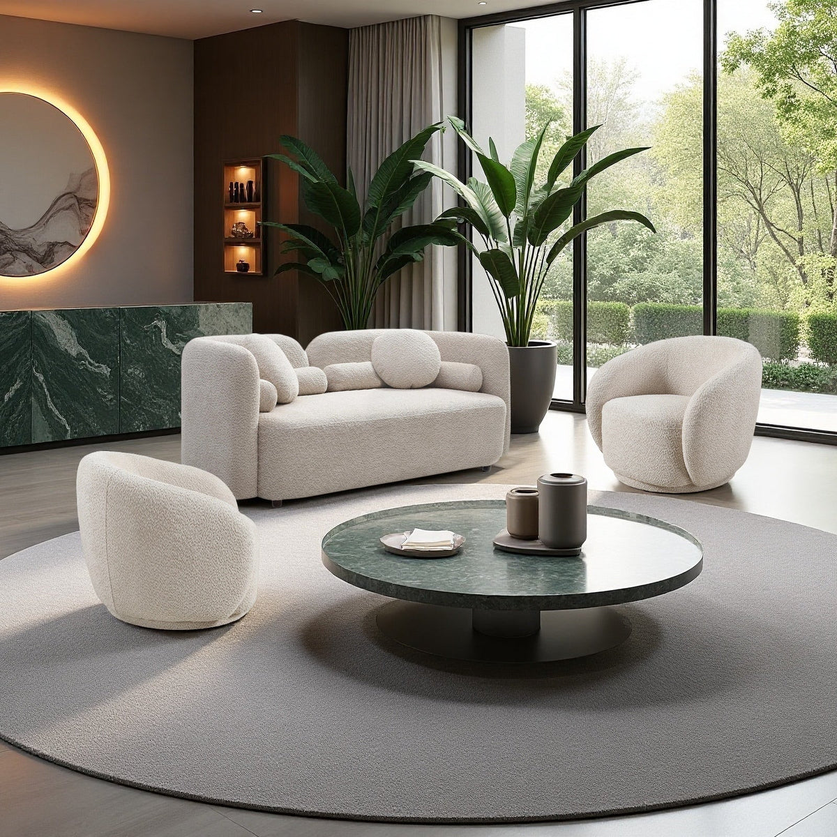 Ilse Loveseat Set