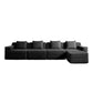 Dorin Corduroy Modular Sectional