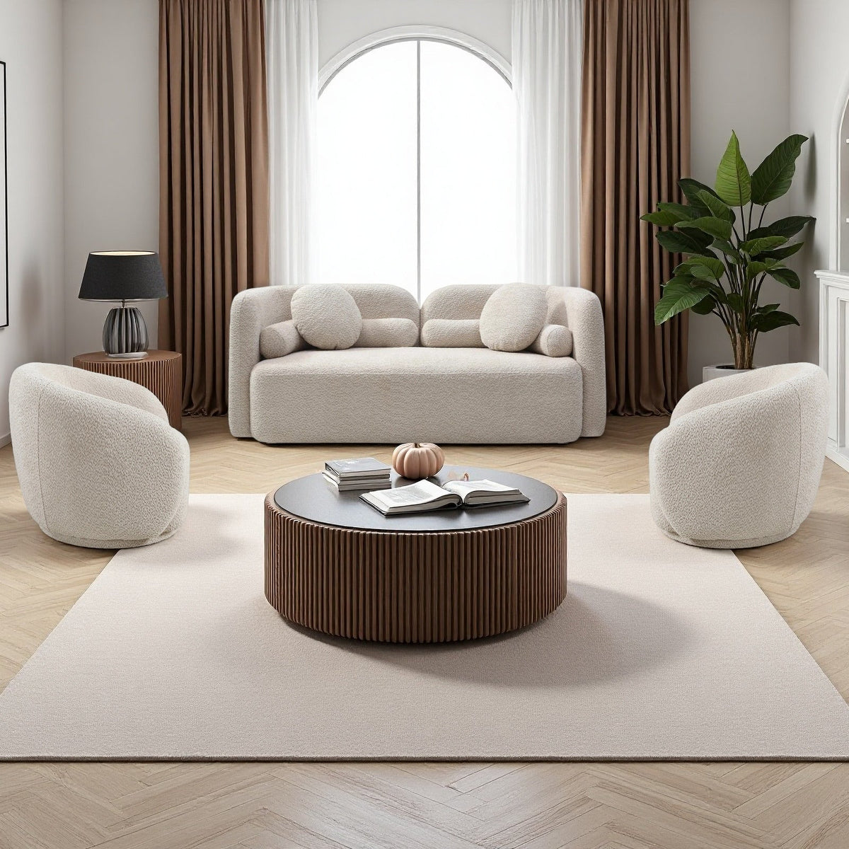 Ilse Loveseat Set