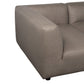 Lukas 2-piece sectional with left-facing chaise in taupe