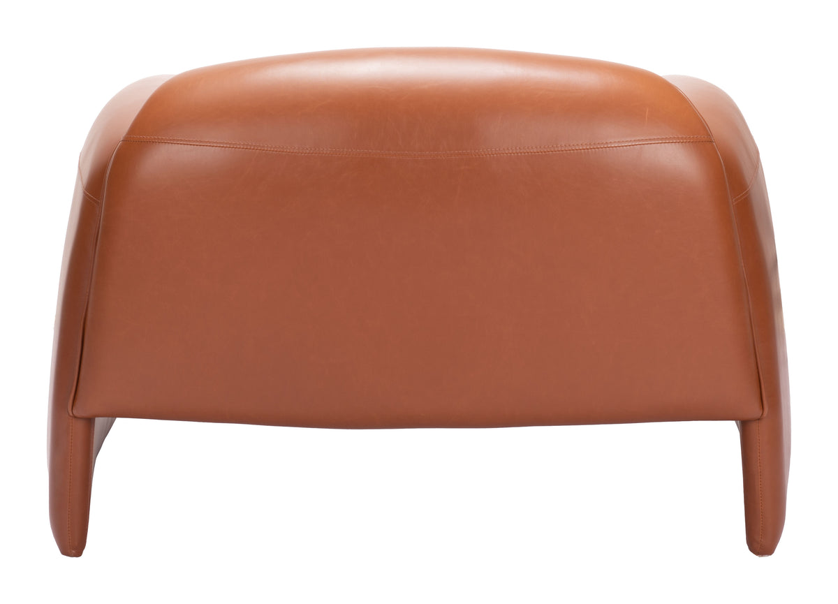 Horten Brown Accent Chair