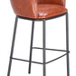 Garston Barstool in Brown
