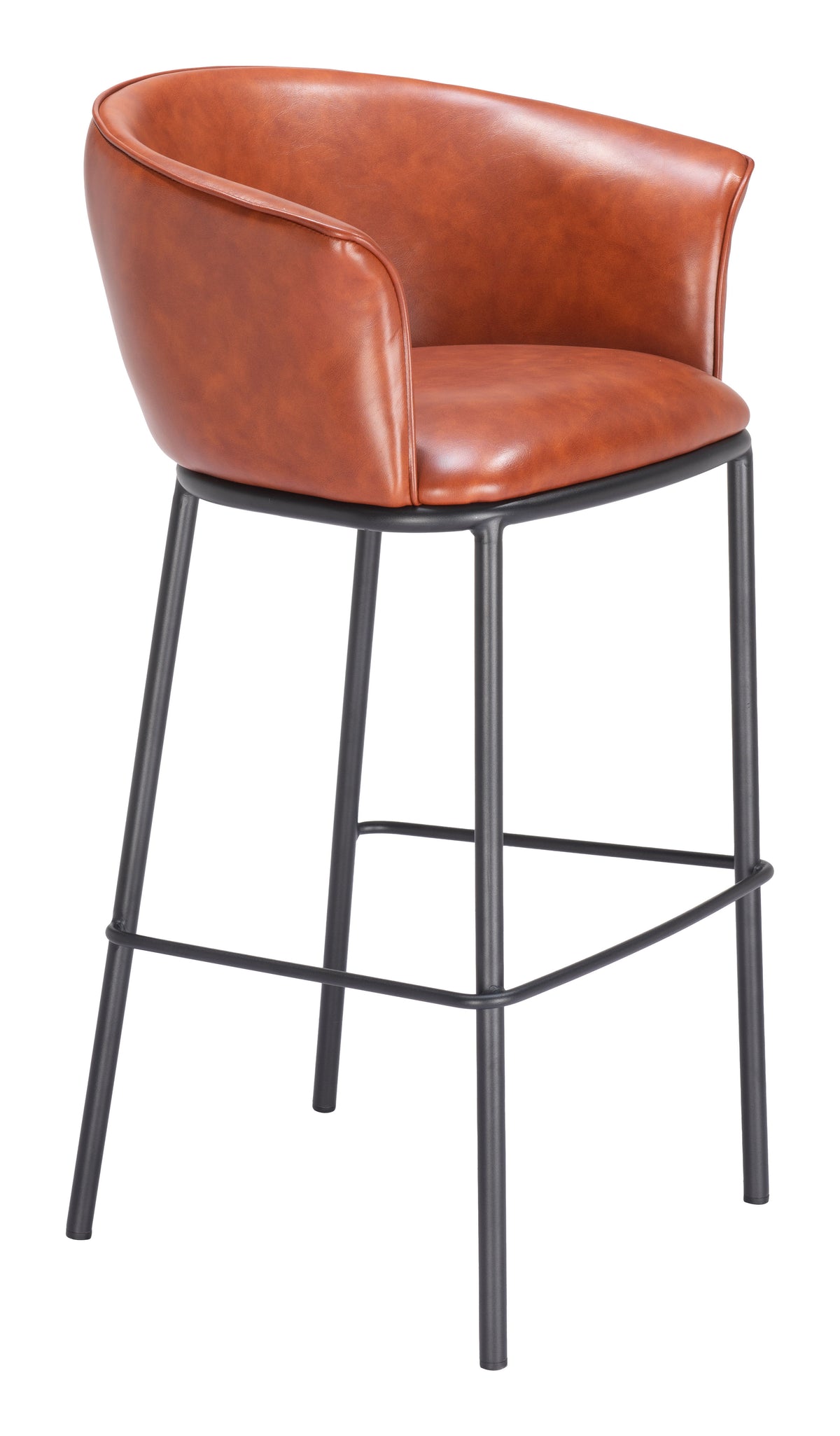 Garston Barstool in Brown