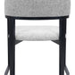 Anasa Gray Dining Chair