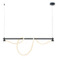 Adder Black Ceiling Lamp
