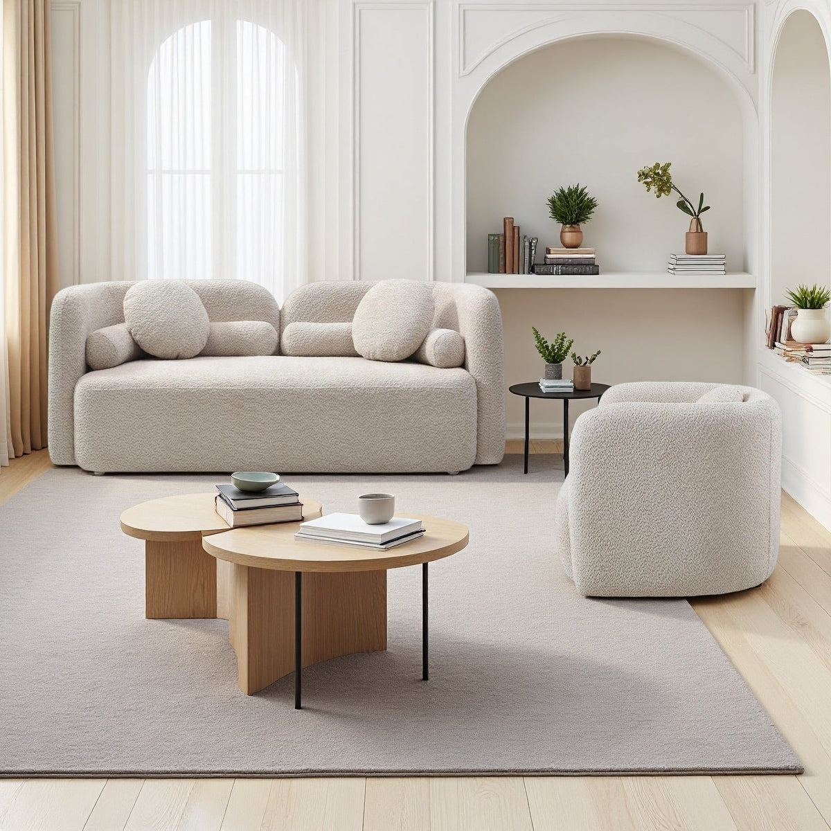 Ilse Loveseat Set