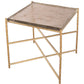 Kove Gold Side Table