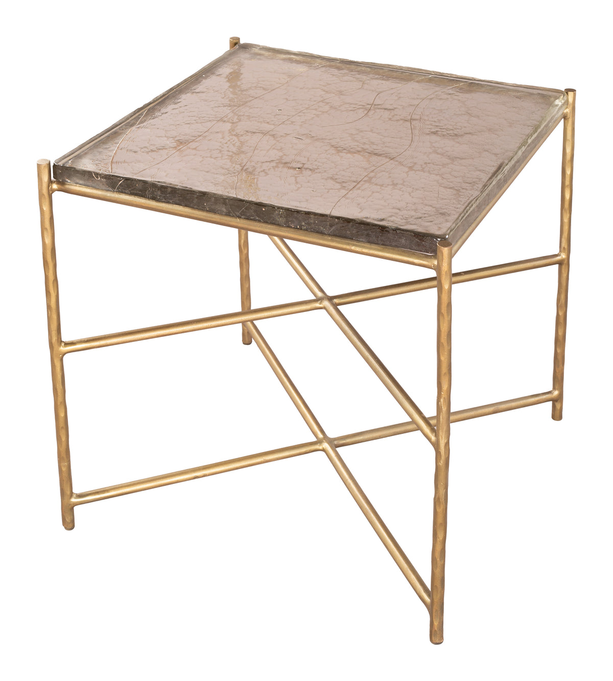 Kove Gold Side Table
