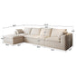 Pelham Cloud Modular Sectional