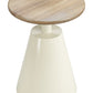 Sira Natural & Ivory Side Table