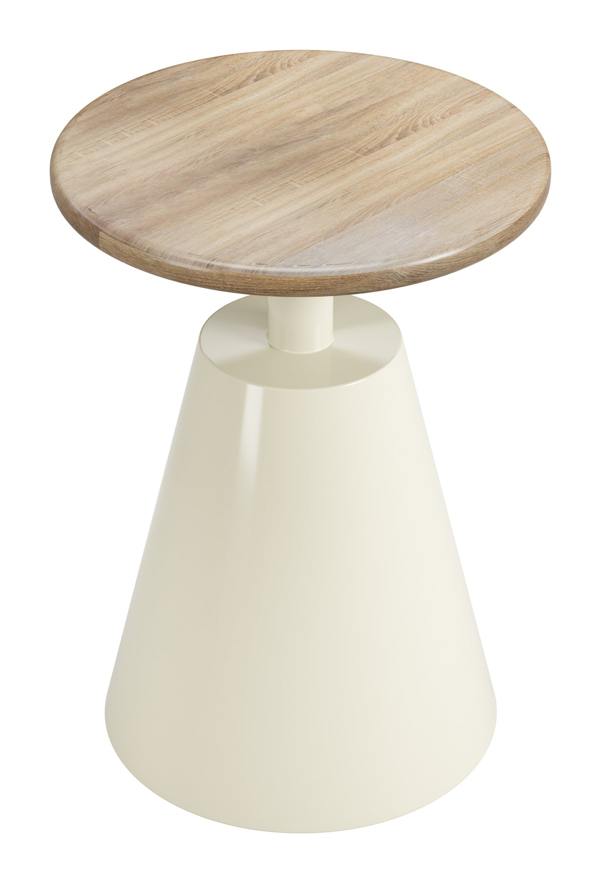 Sira Natural & Ivory Side Table