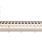 Placid Beige Queen Bed