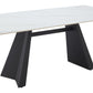 Inky White Dining Table