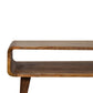 MCM Solid Mango Wood Coffee Table 26'