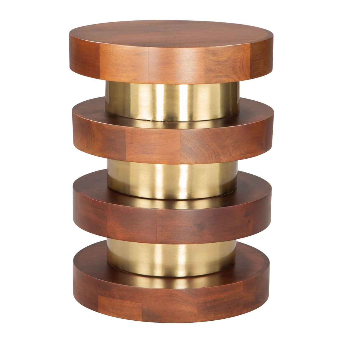 Marigot Walnut Side Table