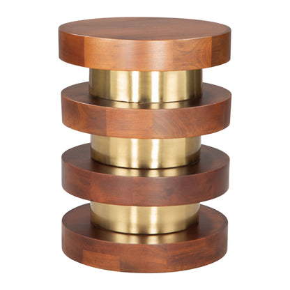 Marigot Walnut Side Table