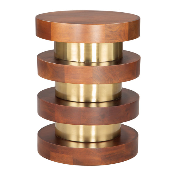 Marigot Walnut Side Table
