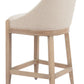 Calmo Beige Counter Stool