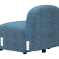 Cleo Blue Middle Chair