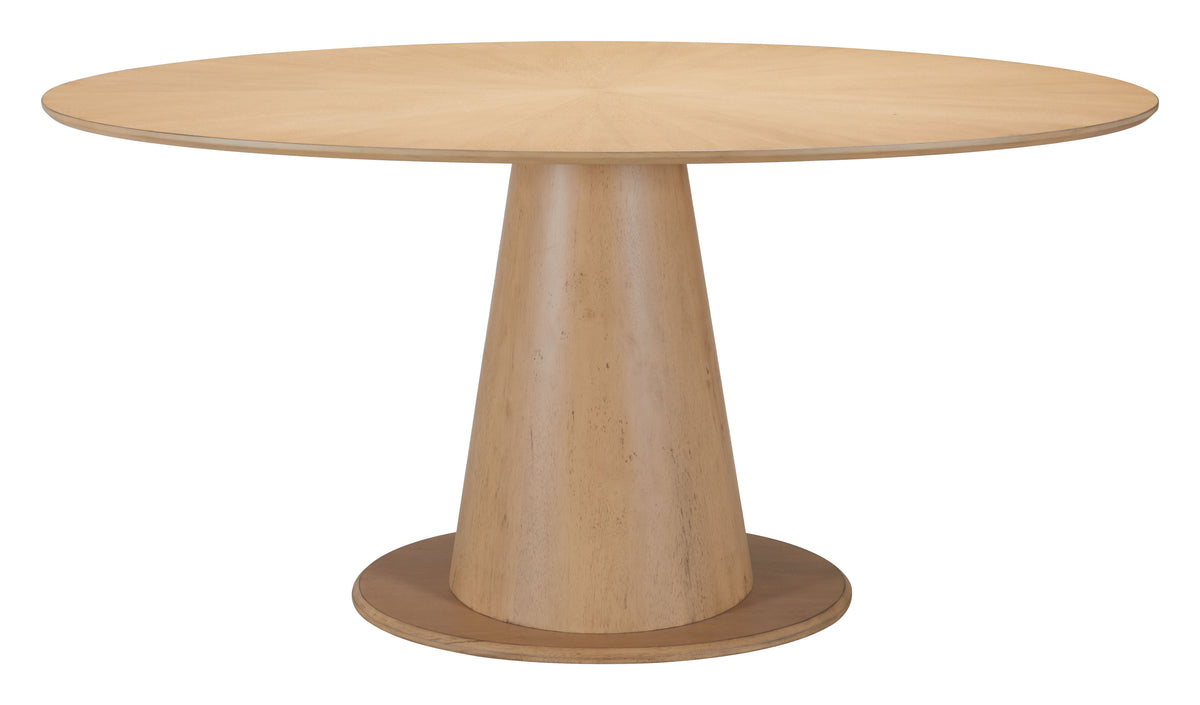 Disque Natural Dining Table