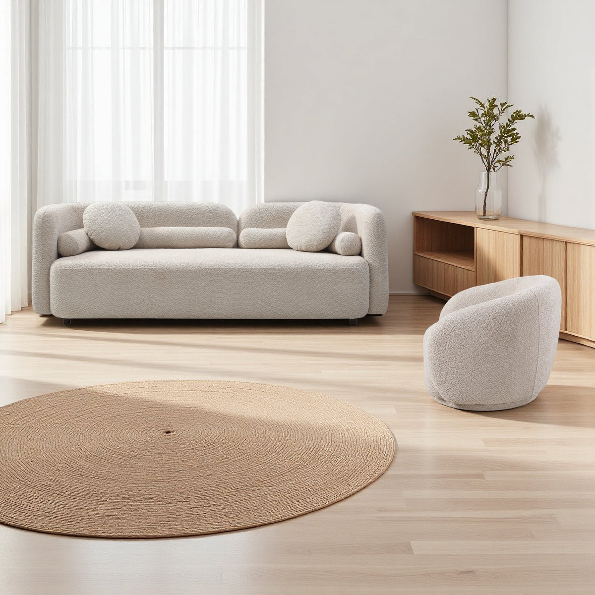 Idris Sofa Set