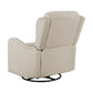 Alaric Leather Glider Recliner