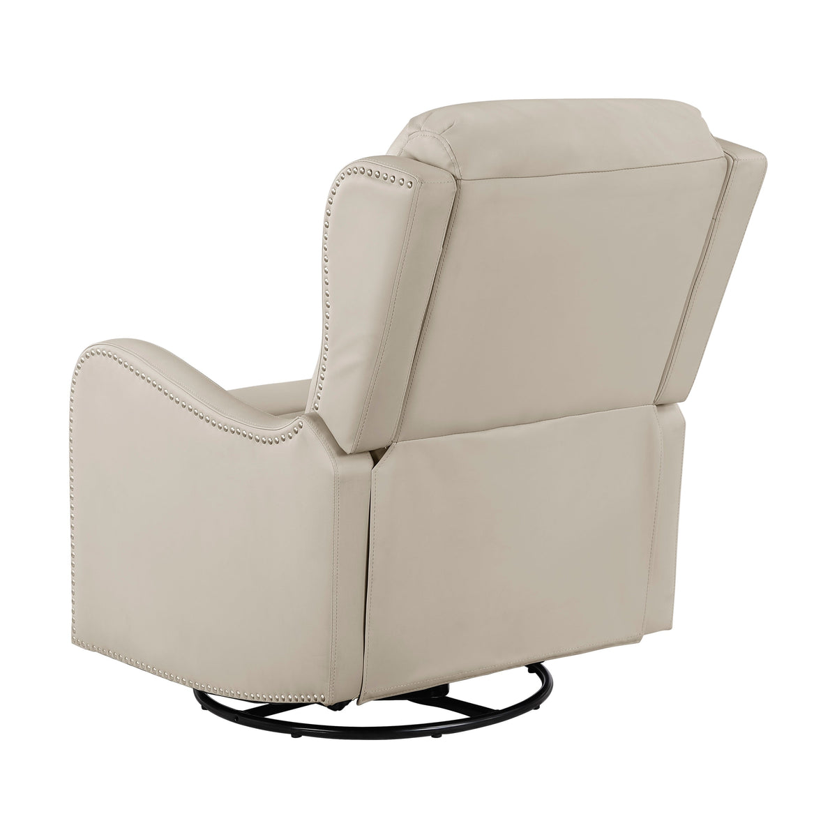 Alaric Leather Glider Recliner