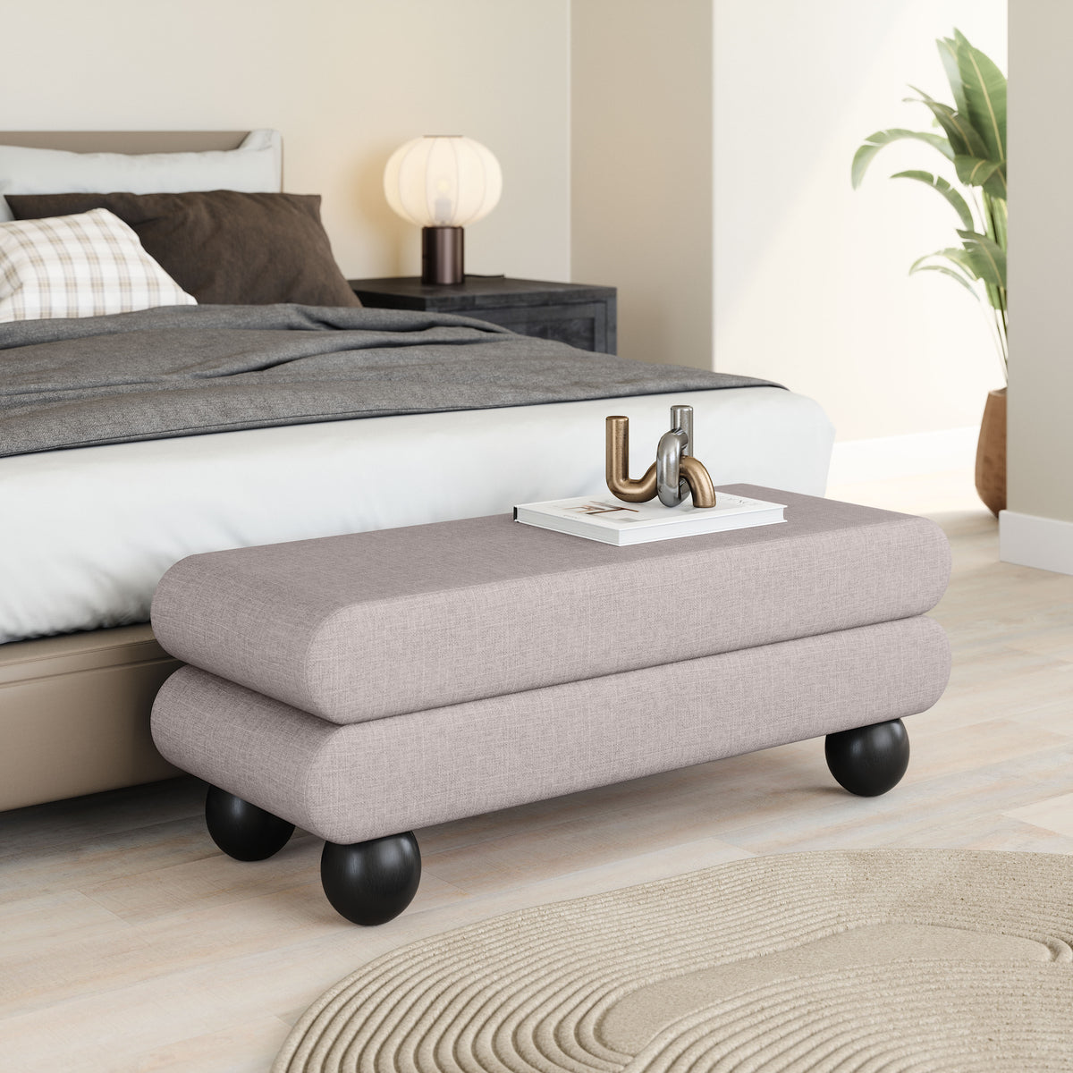 Davao Gray Bench