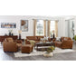 Mary MCM Genuine Leather Loveseat 60'